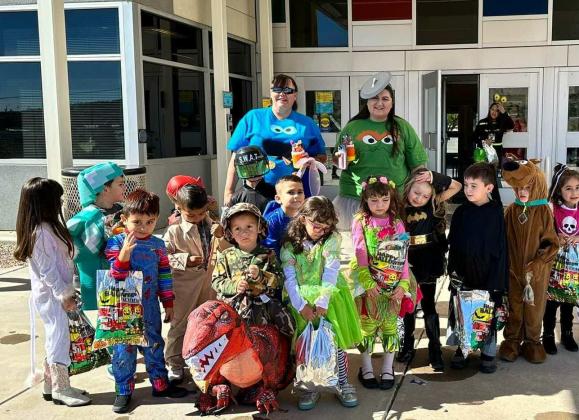 The Grants Public Library held its annual Trunk-or-Treat Halloween event that provides a safe space for kids and their families to enjoy the spooky holiday in a safe space. The library joined up with the Grants Recreation Department to celebrate the holiday, with several other city departments coming out in a display of city unity to provide safe trick-or-treat locations for families. Courtesy Photo
