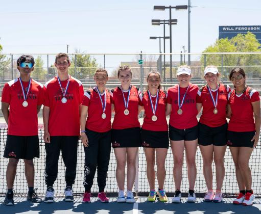 Pirate Tennis Brings Home Some Hardware