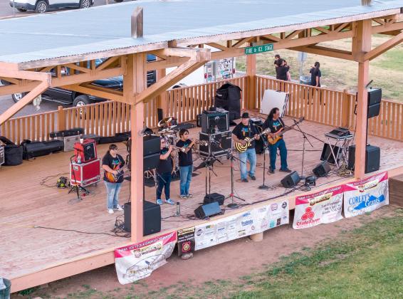 The City of Grants celebrated the Third Annual Spokes on 66 event in downtown Grants. Courtesy Photo