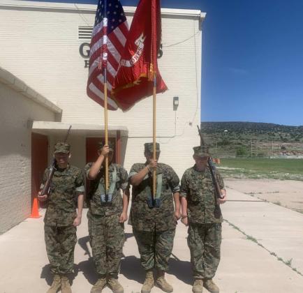 Grants Highschool’s MCJROTC Program Promotes Excellence