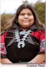 Taylor Yazzie Affiliation: Laguna Pueblo Attending: New Mexico Institute of Mining and Technology. Major: Hydrology Courtesy Photo