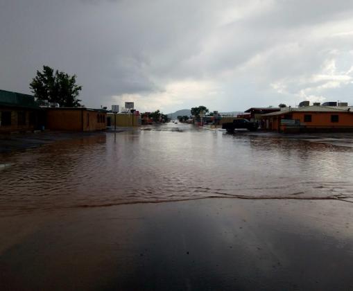 Officials warn residents to stay away from drainages and arroyos with recent monsoon rains. The US Federal Emergency Management Agency recently released this guidance for Cibola residents. The county is undergoing severe drought, that as of press time is mostly unaffected by the monsoon rains. Even with the rain Cibola has been receiving, it is a very dry county where even a spark can start a massive fire. Courtesy Photo