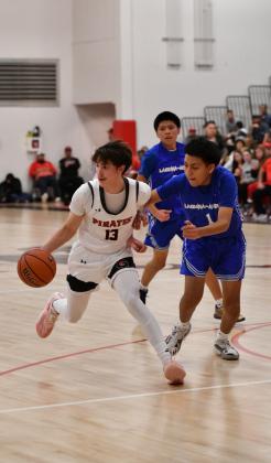 Top10 ranked Pirates Take Taos Down in OT