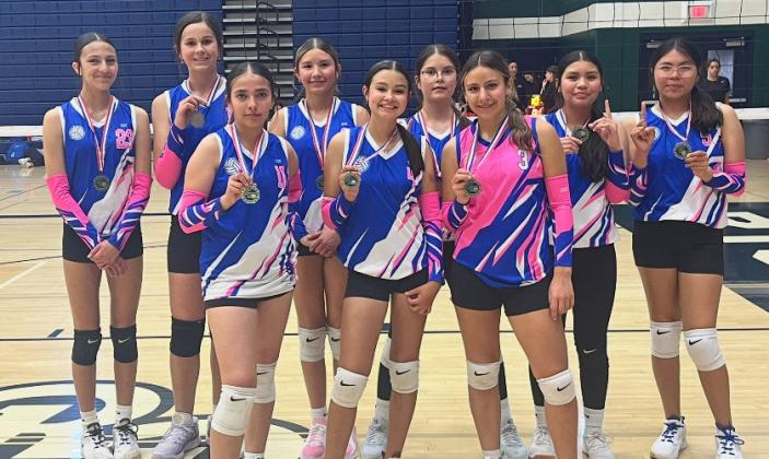 Cibola County Lightning Volleyball 13u
