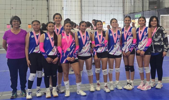 Cibola County Lightning Volleyball 13u