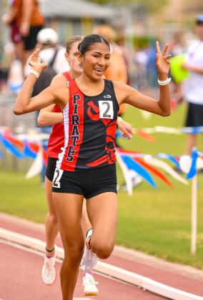 Franklin Romero - CC Senior Cardenio Chavez placed 4th overall in the high jump at the Nusenda State Track and Field 4A state championship meet held this past weekend. Chavez cleared 6' and was unable to clear 6' 2' for 3rd place.