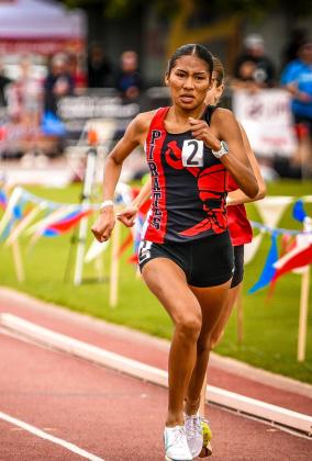 Martinez Shines at State