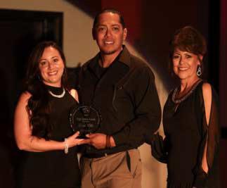 High Stakes Award Photo by Nadine Urioste