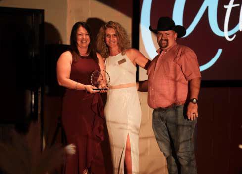 Ace in the Making Award Photo by Nadine Urioste