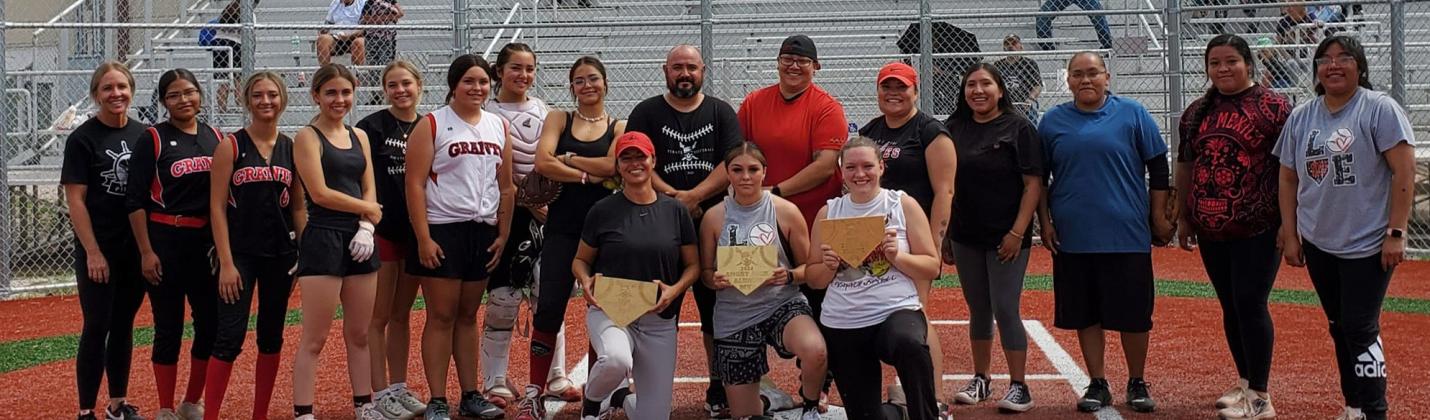 The 2024 Grants High School Lady Pirate Softball team. Courtesy Photo