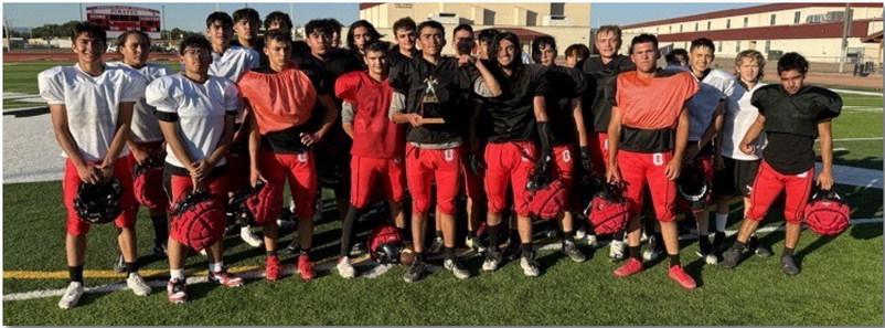 Angry Jack Beast of the Week Big time shout out and Congratulations to our Angry Jack “Beast of the Week,” Cardenio Chavez! Super proud of you, Car! Keep doing work and leading by example! GO PIRATES! Courtesy Photo