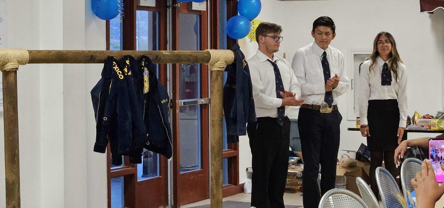 First Annual FFA Awards Banquet and New FFA Chapter Officers Installed