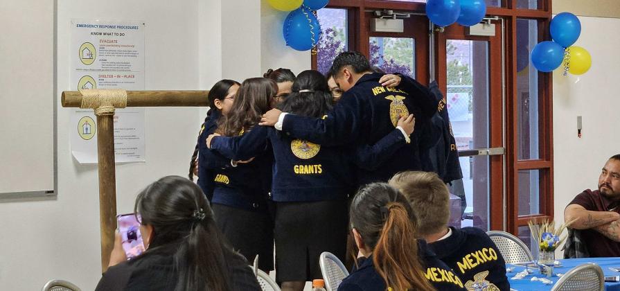 First Annual FFA Awards Banquet and New FFA Chapter Officers Installed