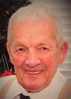 Farrell Carter Parks April 9, 1931 - September 17, 2021