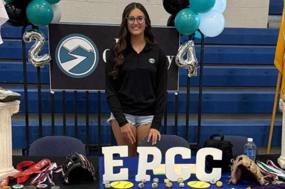 Congratulations to Laguna’s own Brianna Filmer! We’re proud to share that Brianna will be continuing her softball career after officially committing to El Paso Community College. Her hard work, dedication, and love for the game have opened the door to this next chapter, and we couldn’t be more excited for her future. Best of luck, Brianna — go make us proud! Courtesy Photo