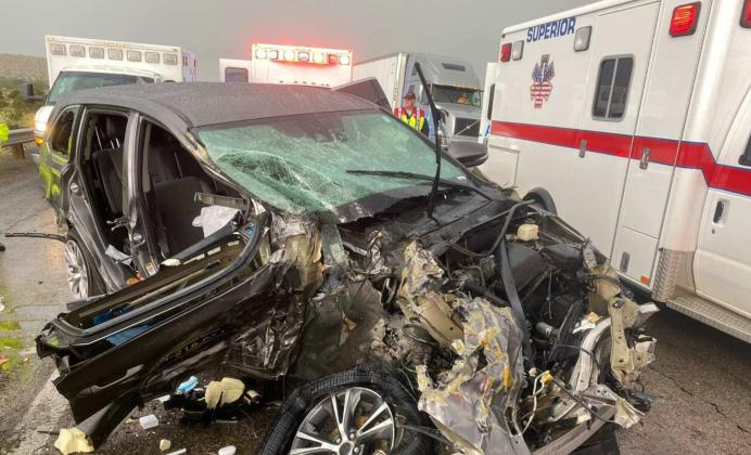 Car Crash on I-40