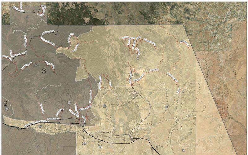 Two Cibola County Board