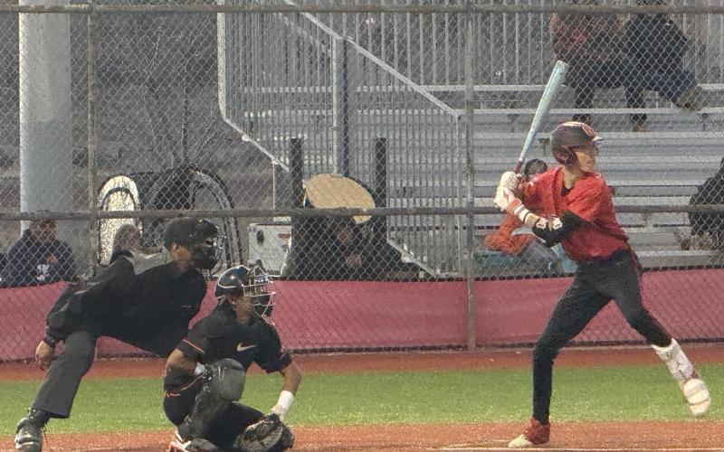 The Grants High School Baseball Team currently 9/8 heading into district play. The Lady Pirates Softball Team is 10-5 currently. Franklin Romero - CC