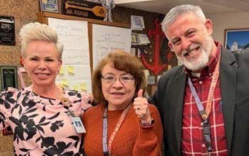 February GCCS EduChampion is Rose Gingrich
