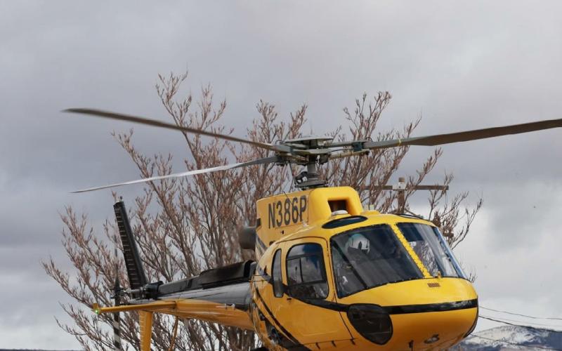 PHI Medical Helicopter