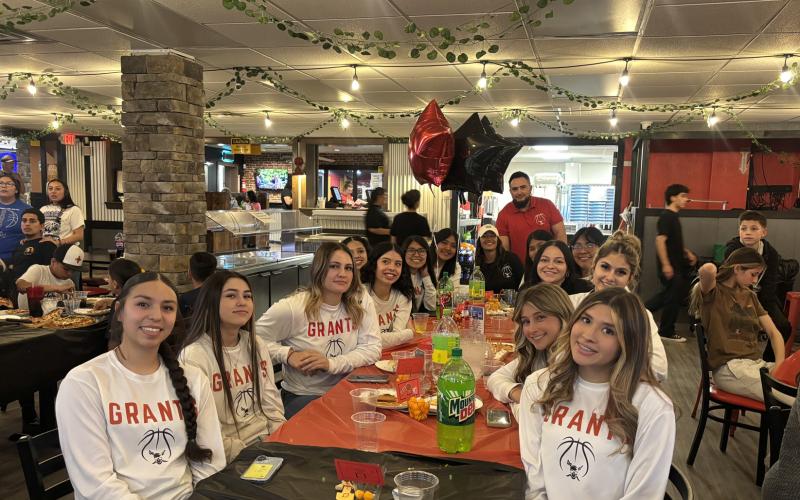 The Grants High School Lady’s Basketball team received a 13 seed and will play on the road against the 4th seed the Hope Christian Huskies (23-6, 7-1). They will play this Friday at Hope High School at 6pm. Courtesy Photo