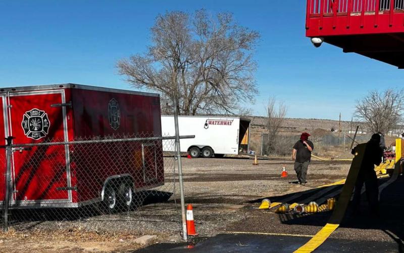 Milan Fire Ensuring Equipment Quality
