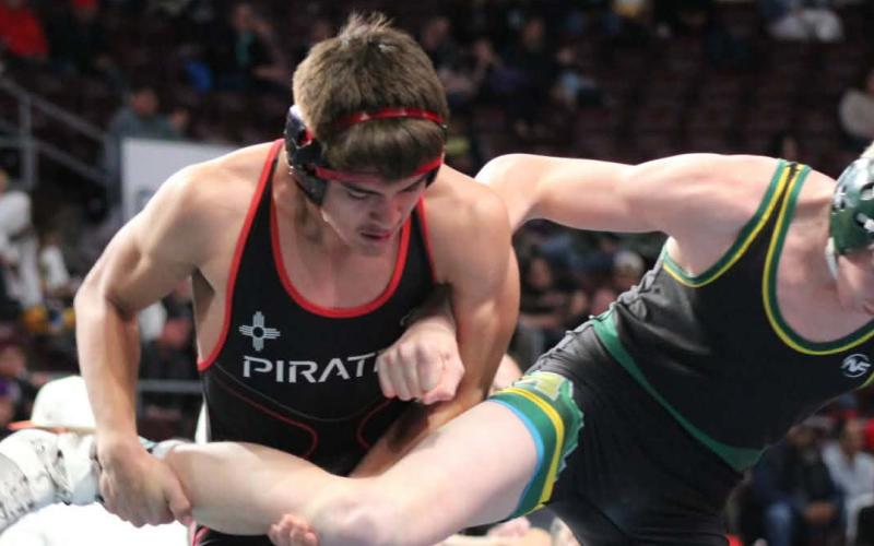Pirate Wrestling at NMAA