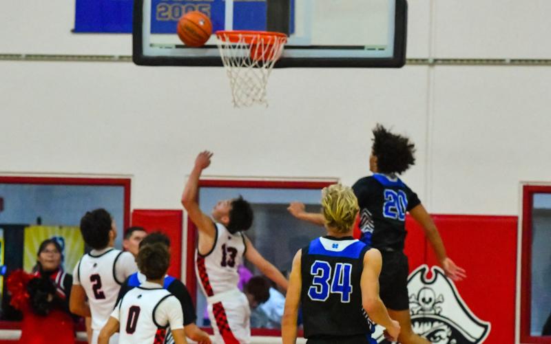 Pirate Teams Battling in Final District Stretch
