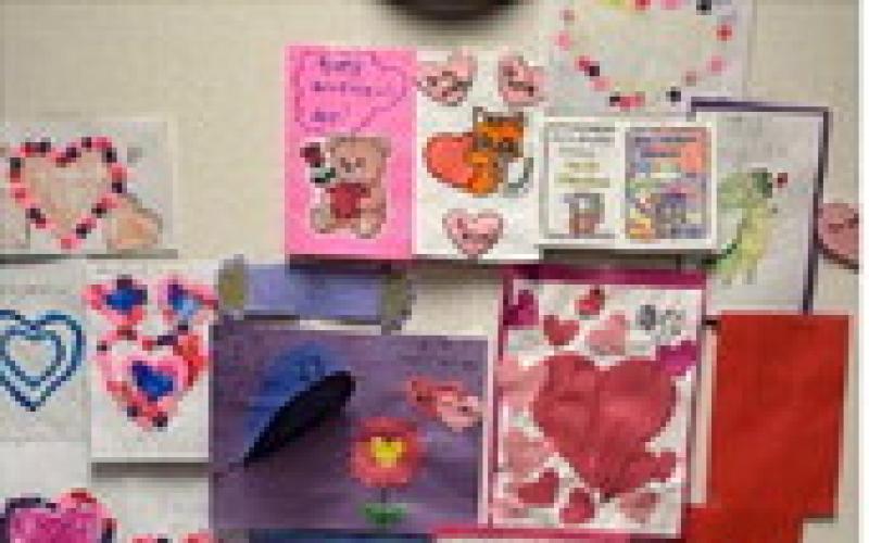 City of Grants Receives Valentines