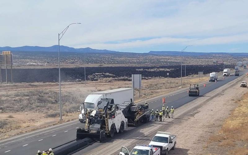 $2 Million Mill and Inlay Construction Begins