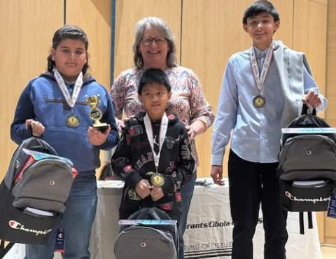 Grants Cibola County Schools Hosts Annual District Spelling Bee