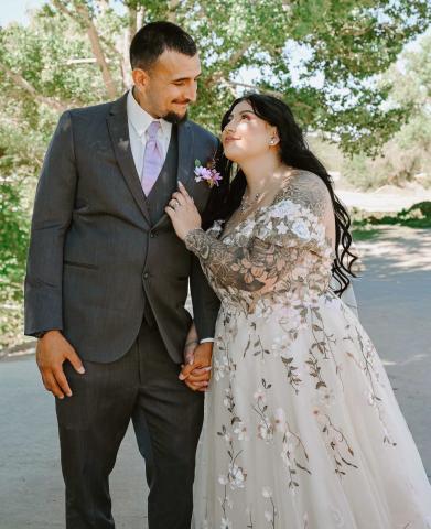 Jennifer L. Molina married Anthony M. Martinez on May 16th, 2026, in the Cibola national forest. The Cibola Citizen congratulates Jennifer and Anthony on their union. Congratulations! Courtesy Photo