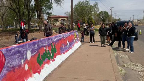 Youth Mural Project Brings Families Together on High Street