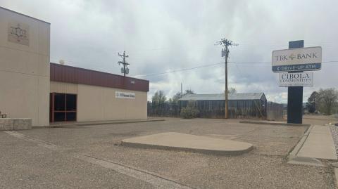 The Cibola Communities Economic Development Foundation building on Roosevelt Avenue in Grants. Once envisioned as a hub for regional economic growth, the Foundation now faces questions about its finances, leadership, and future after years of taxpayer funding and internal turmoil. Pamela Jaure - CC