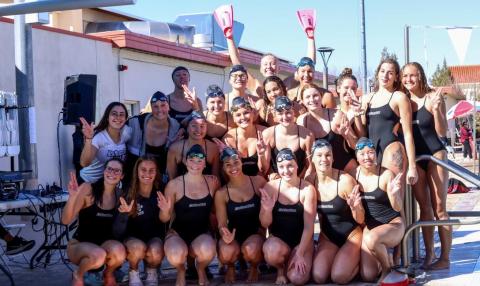 Aggies conclude spring semester with 3.64 team GPA to collect award.