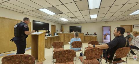 The Village of Milan Board of Trustees held their Regular Meeting on August 17. The meeting included discussion regarding the budget, approving a voting delegate for the New Mexico Municipal League’s annual conference, and updates were given regarding the different departments. Arieanna Crowson - CC