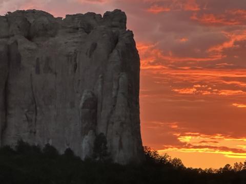 Sunset Hike and Open House at El Morro National Monument