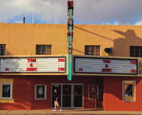 West Theatre finally reopens