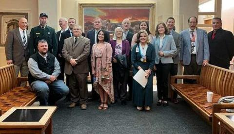 Mt. Taylor Quadrathlon Honored in the People’s House