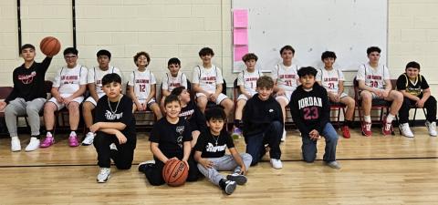 Los Alamitos Middle School Basketball Teams Kick Off 2025 Season