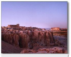 Sky City, Acoma Pueblo, NM with Enchanted Mesa in the background Photo courtesy of Lee Marmon