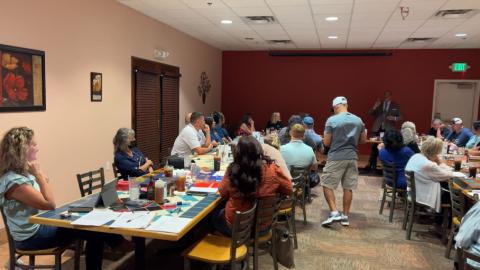 Chamber Luncheon Honors Corley Ford; Membership Push and New Partnerships Highlighted
