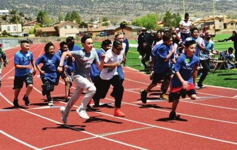 The Great Elementary Track Meet