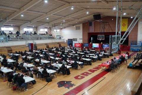 Strength in Numbers: The 4th GCCS Math Competition