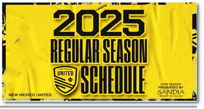 New Mexico United Schedule Unveiled