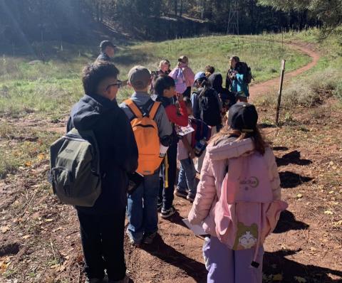 Bluewater Elementary fourth graders explored the outdoors with Cottonwood  Gulch Expeditions, learning about nature, stewardship, and the Leave No  Trace principles during a hands-on field trip and classroom lesson.