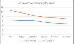 Cibola Jobs Report