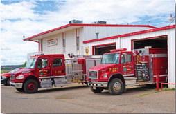 Station 1 is currently being remodeled Courtesy Photo