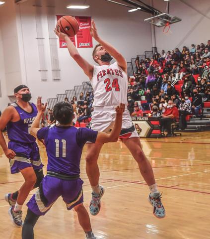 Pirates go 2-1 at Armendariz Tournament