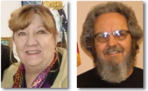 Laura Jaramillo and Martin “Modey” Hicks